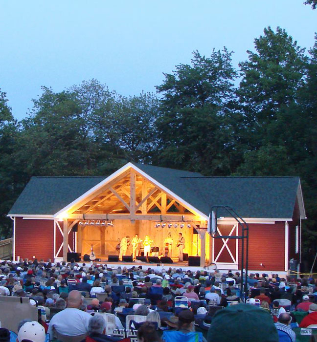 Gettysburg Bluegrass Festival Granite Hill Resort PA