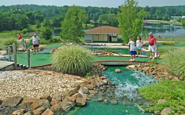 Enjoy Golf at Granite Hill Camping Resort