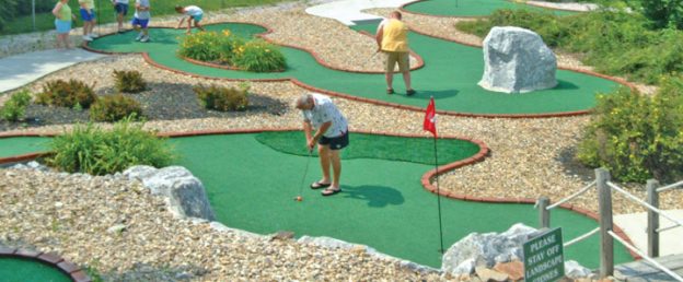 adventure golf