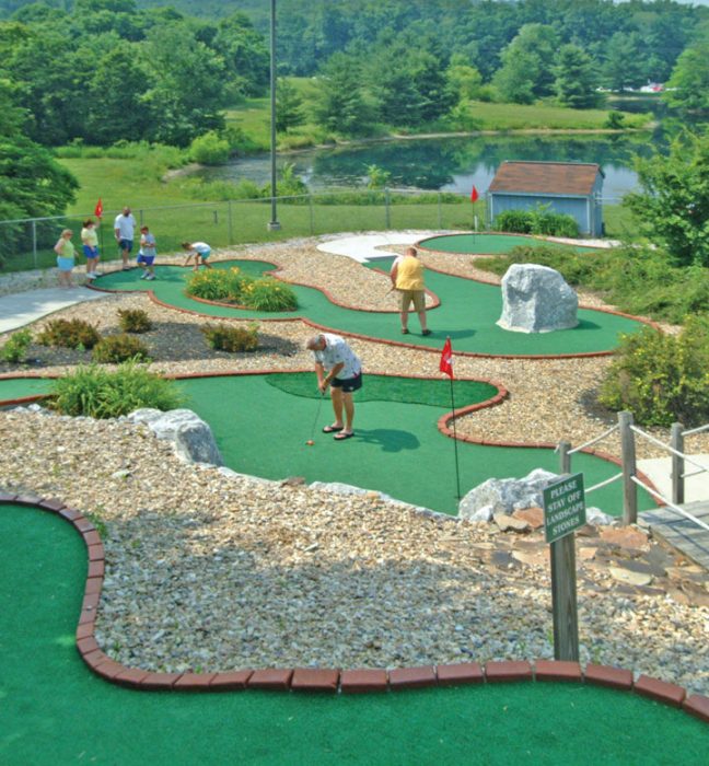 adventure golf