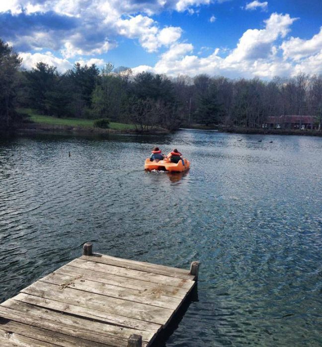 paddleboat